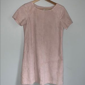 Abercrombie and Fitch Suede Dress